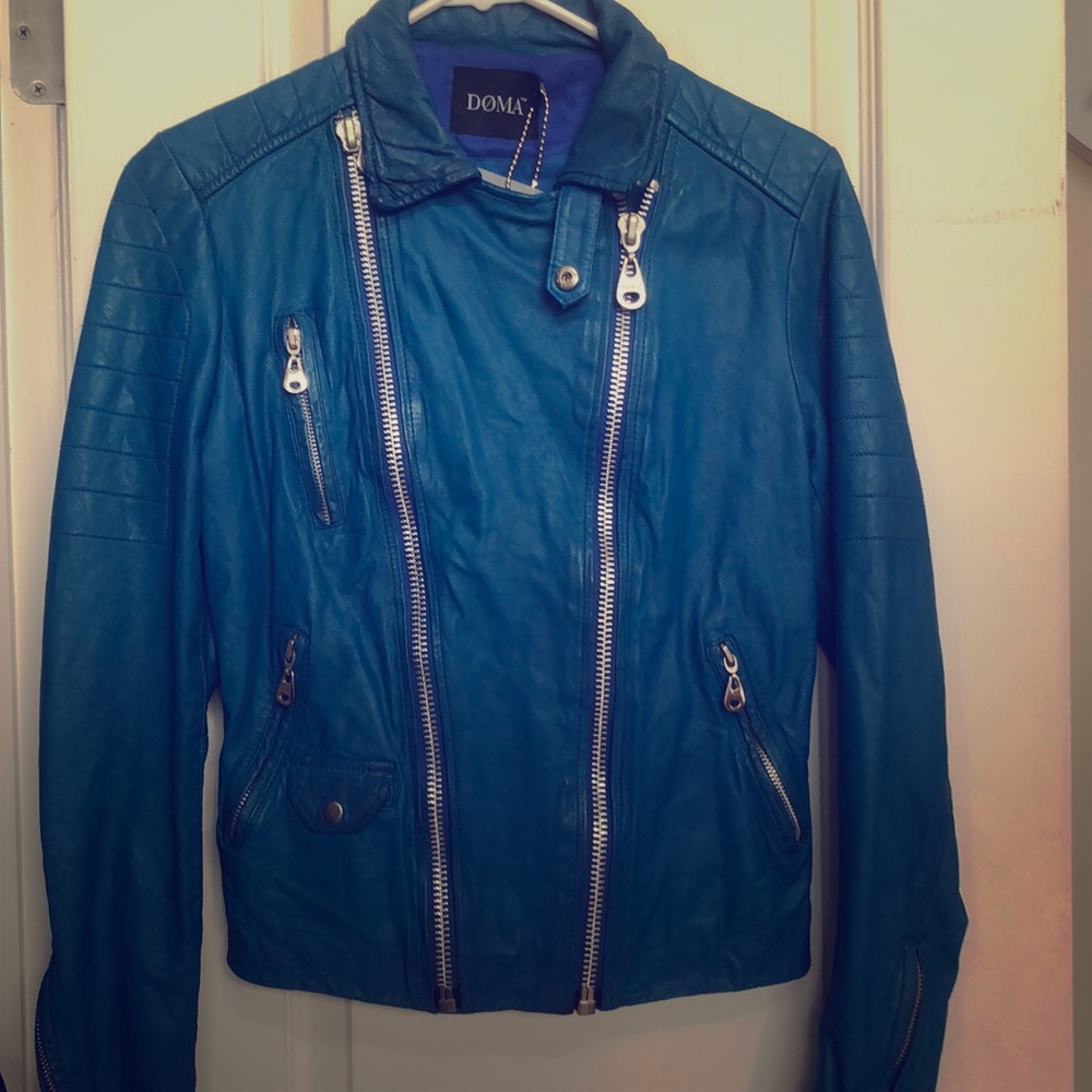 DOMA leather jacket brand new!